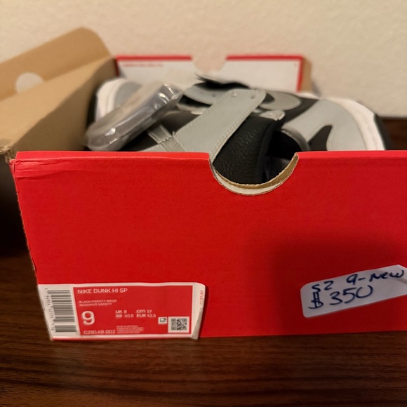 nike dunk high 3m 2002